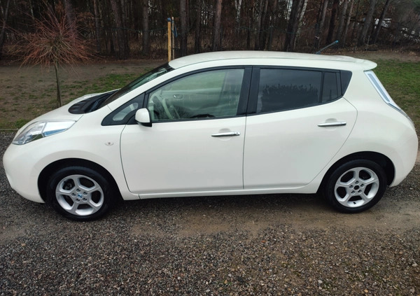 Nissan Leaf cena 25500 przebieg: 183000, rok produkcji 2011 z Poniatowa małe 301